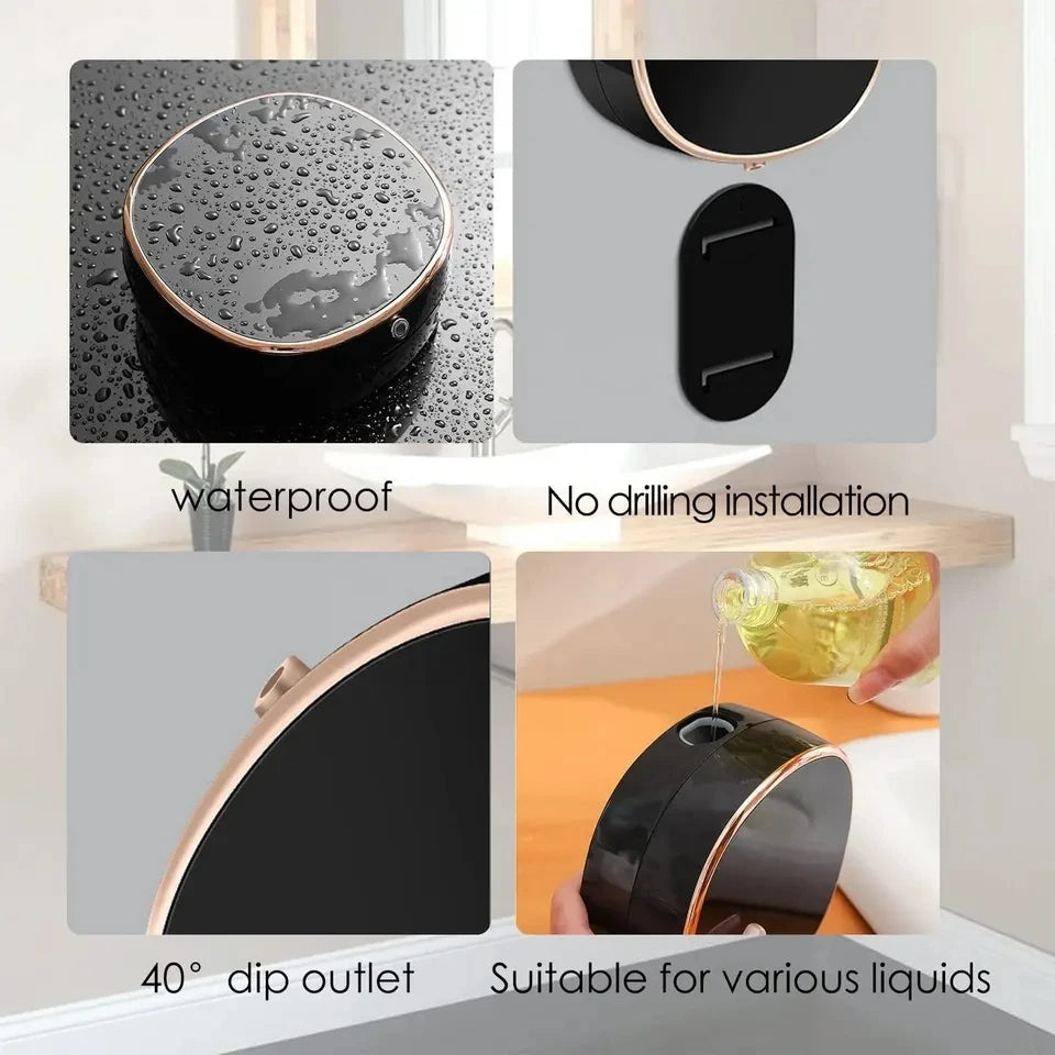 Automatic Foaming Hand Soap Dispenser Automatic Foaming Hand Soap Dispenser